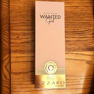 Brand New Wanted Girl Scented Lotion